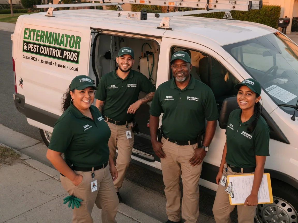 Emergency Pest Control company in Middlebourne, WV