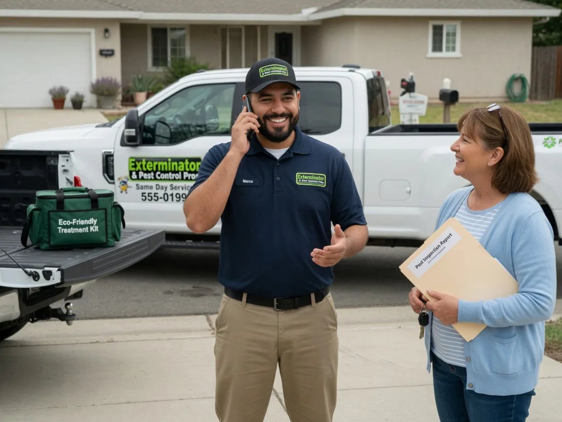Emergency Pest Control Middlebourne, WV FAQs